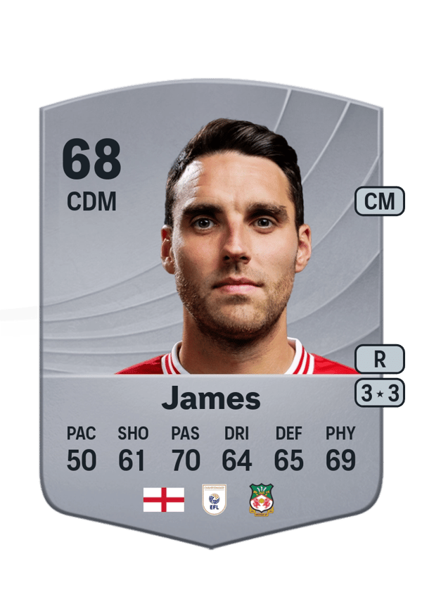 Matty James 68 EA FC