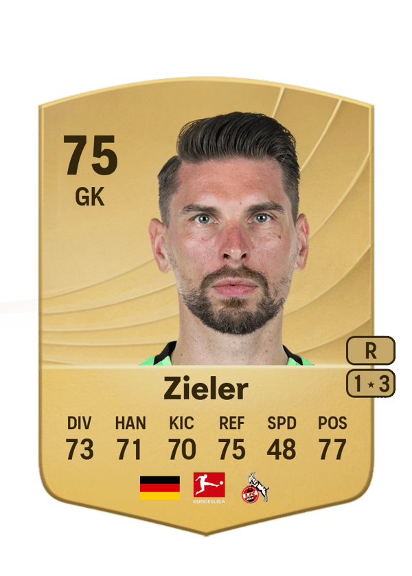 Ron-Robert Zieler 75 EA FC