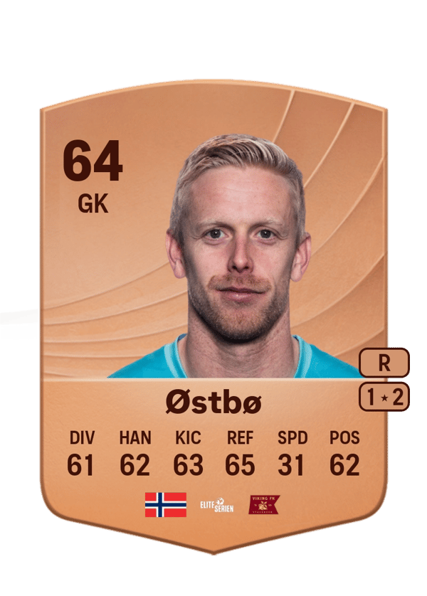 Arild Østbø 64 EA FC