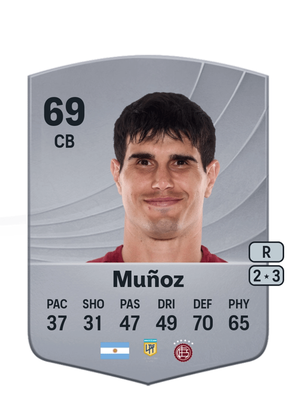 Ezequiel Muñoz 69 EA FC