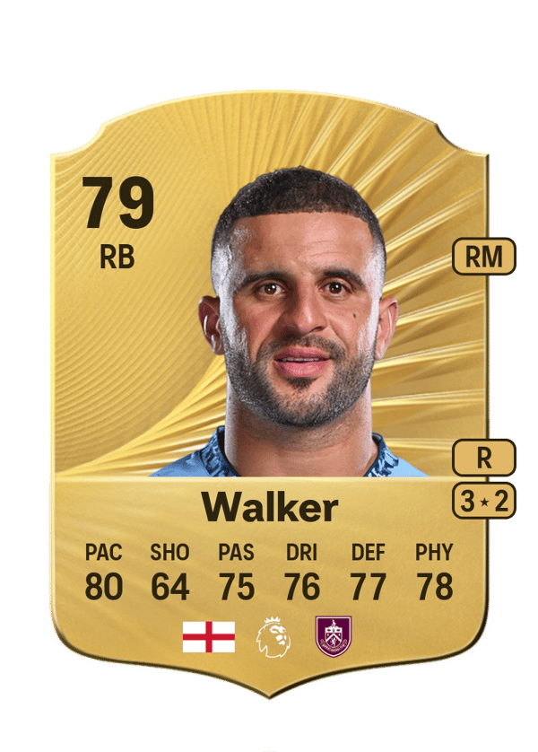 Kyle Walker 79 EA FC