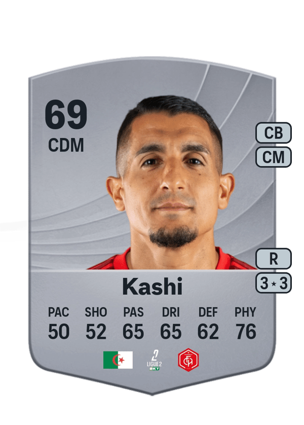 Ahmed Kashi 69 EA FC