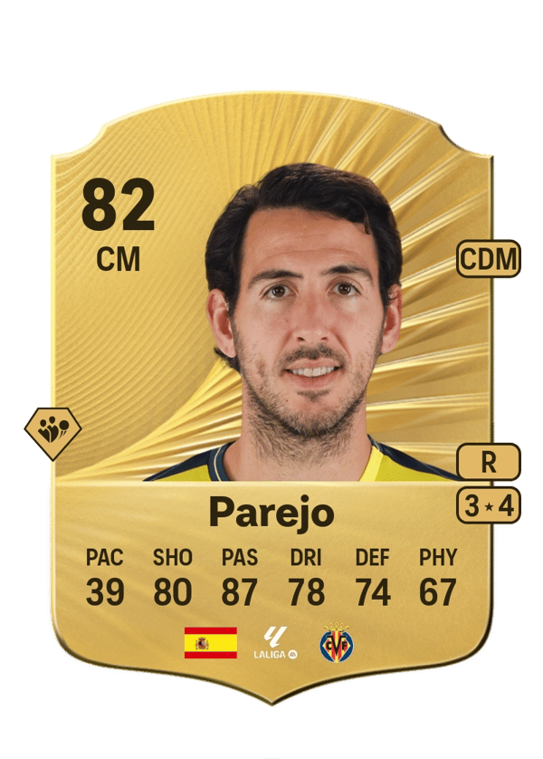Parejo 82 EA FC