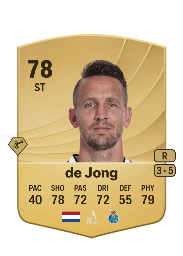 Luuk de Jong 78 EA FC