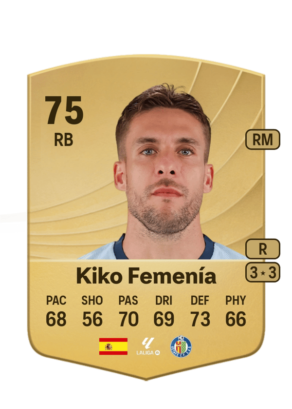 Kiko Femenía 75 EA FC