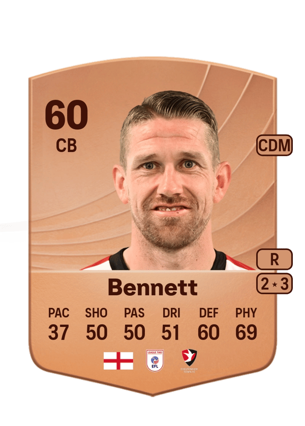 Scot Bennett 60 EA FC