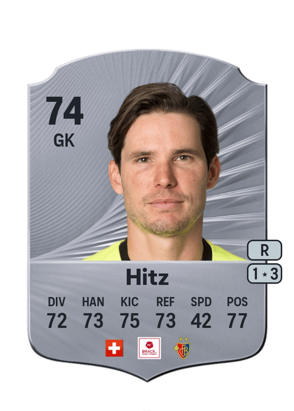 Marwin Hitz 74 EA FC