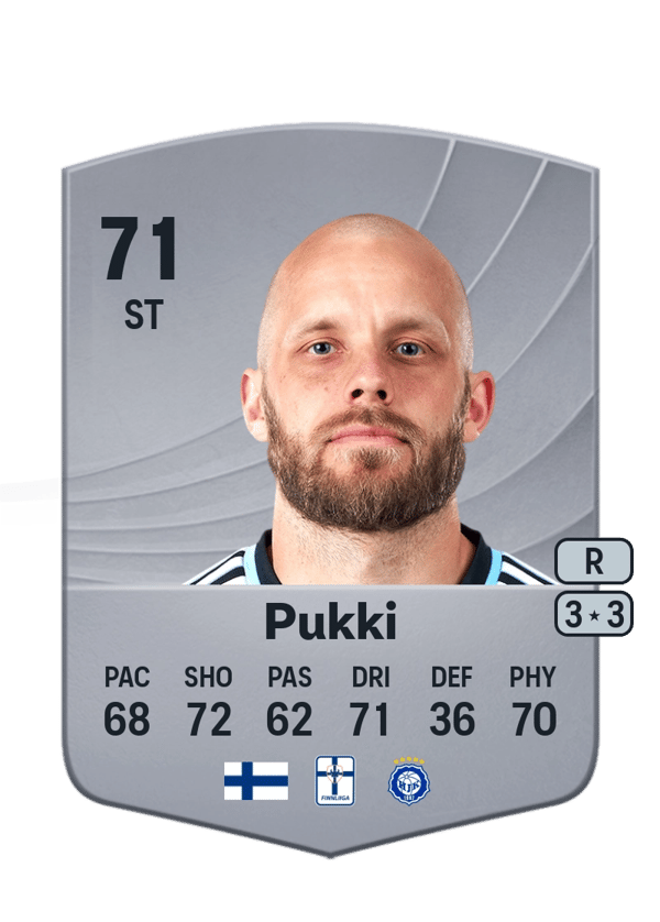 Teemu Pukki 71 EA FC