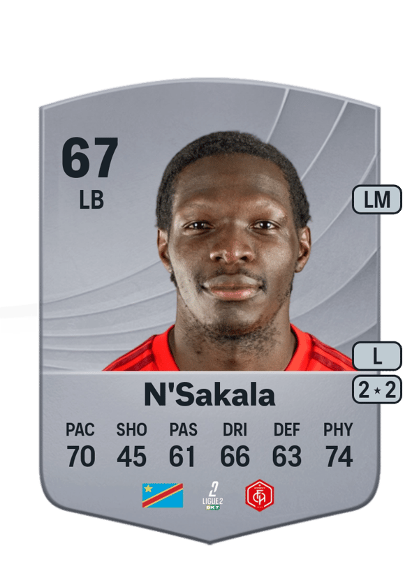 Fabrice N'Sakala 67 EA FC