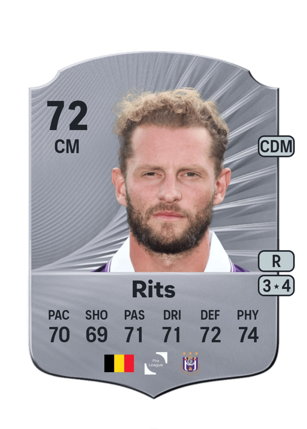 Mats Rits 72 EA FC