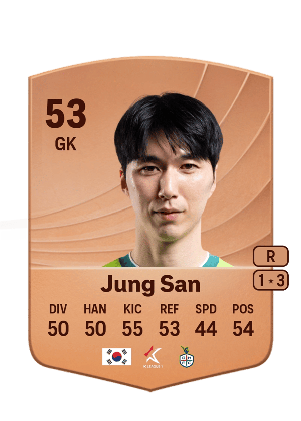 Jung San 57 EA FC
