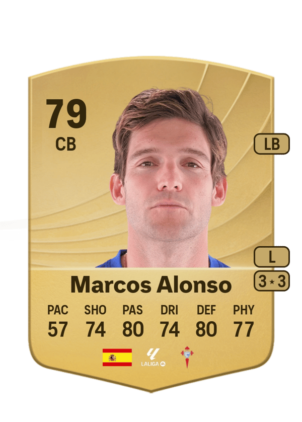 Marcos Alonso 79 EA FC
