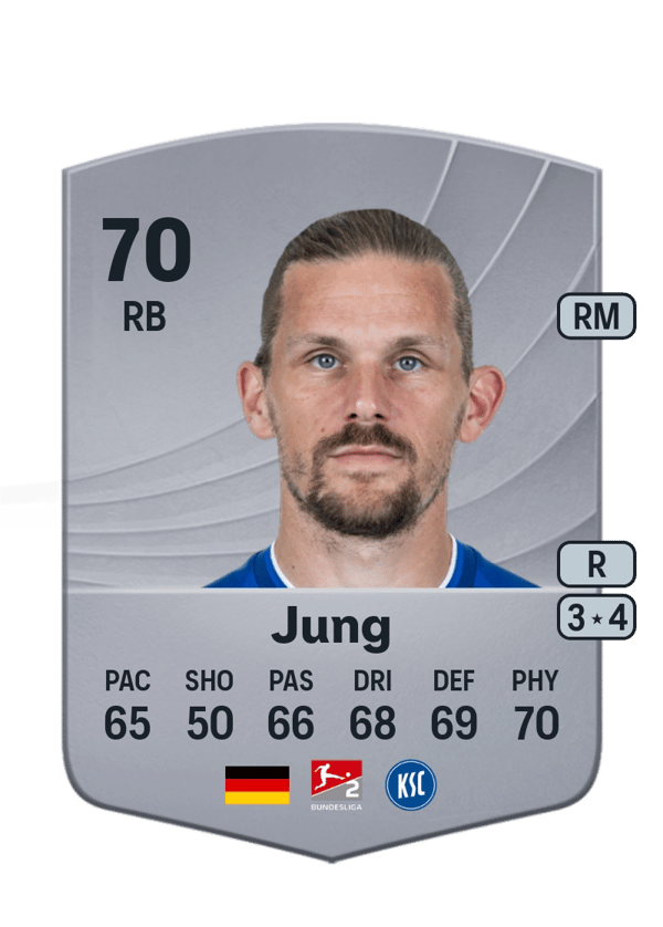Jung 70 EA FC