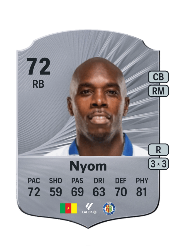 Allan-Roméo Nyom 72 EA FC