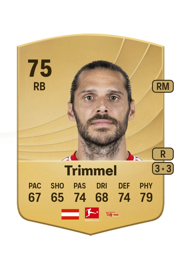 Christopher Trimmel 75 EA FC