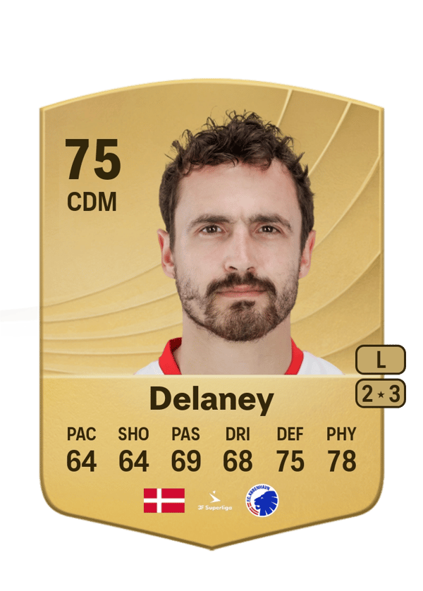Thomas Delaney 75 EA FC