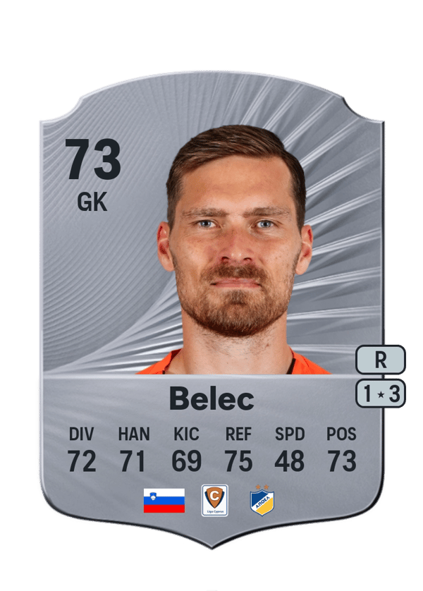 Vid Belec 73 EA FC