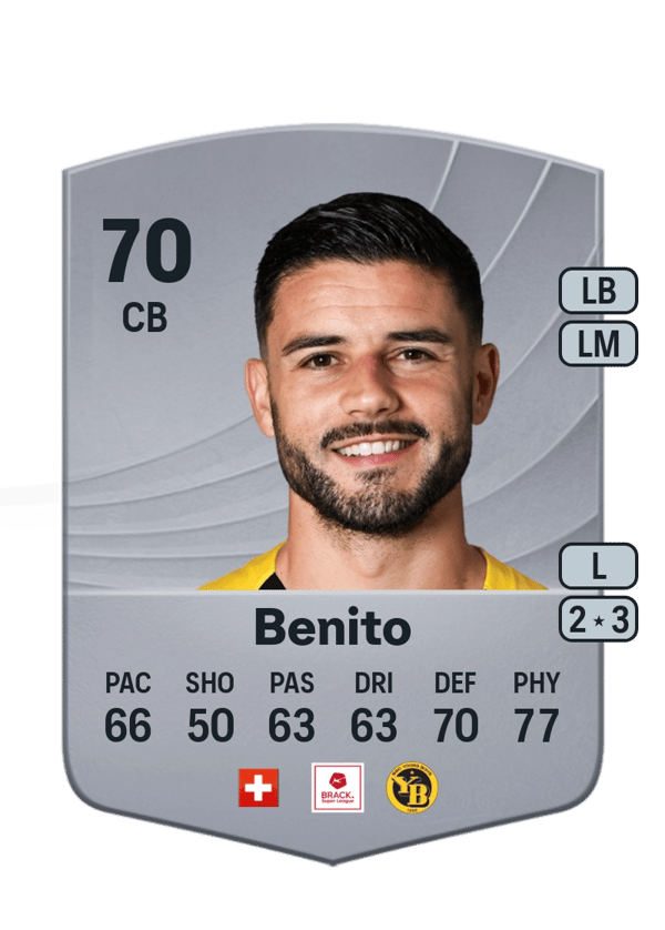 Loris Benito 70 EA FC