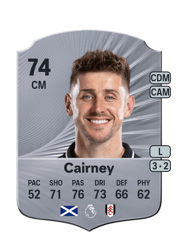 Tom Cairney 74 EA FC
