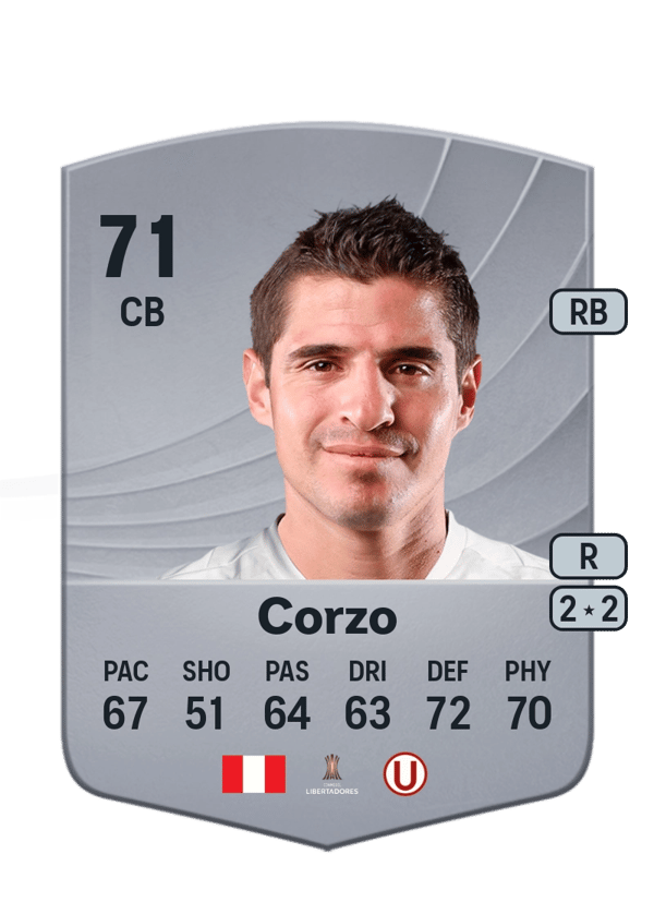 Aldo Corzo 71 EA FC