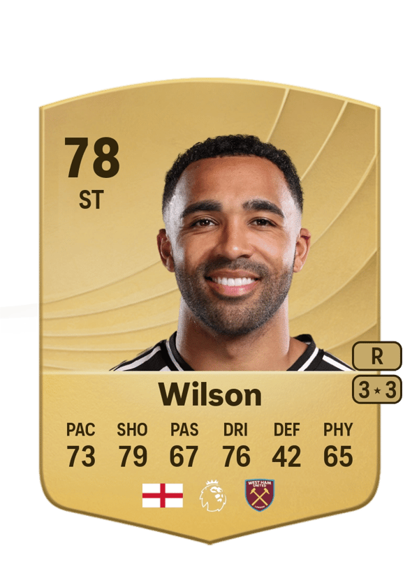 Callum Wilson 78 EA FC