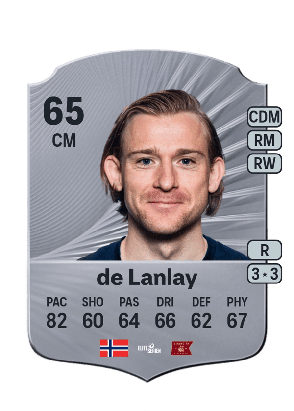 Yann-Erik de Lanlay 65 EA FC
