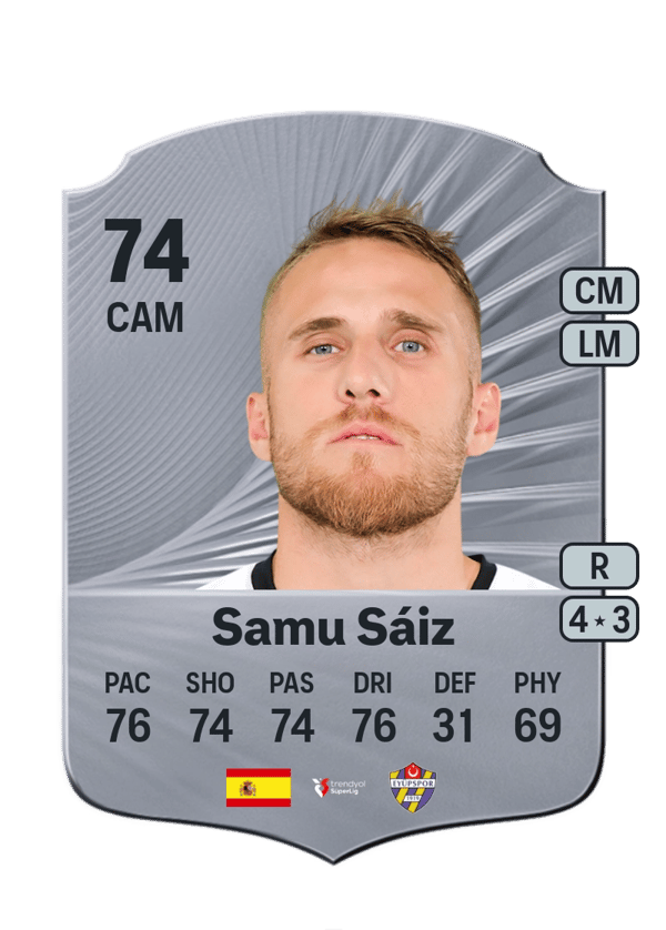 Samu Sáiz 74 EA FC