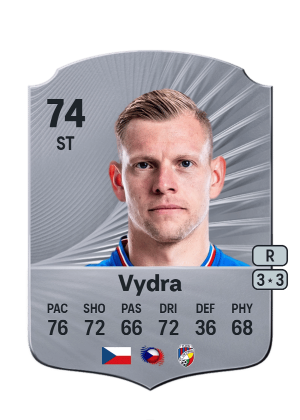 Matěj Vydra 74 EA FC