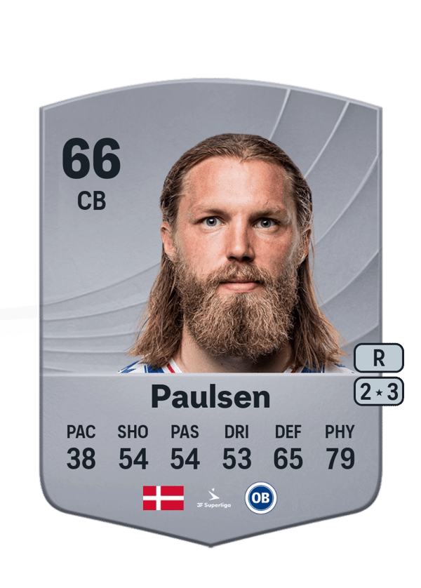Bjørn Paulsen 66 EA FC