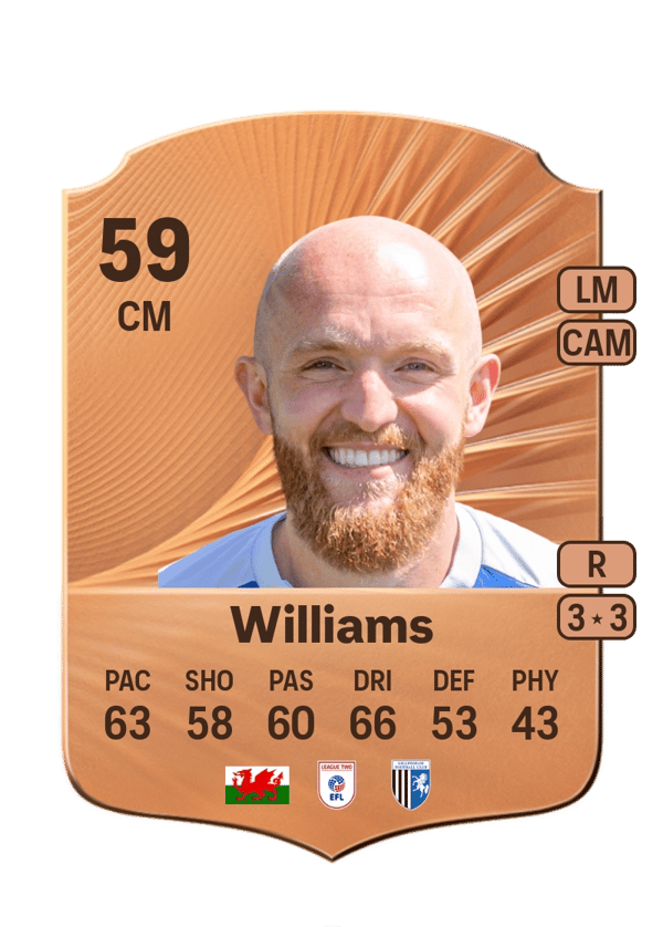 Jonny Williams 59 EA FC