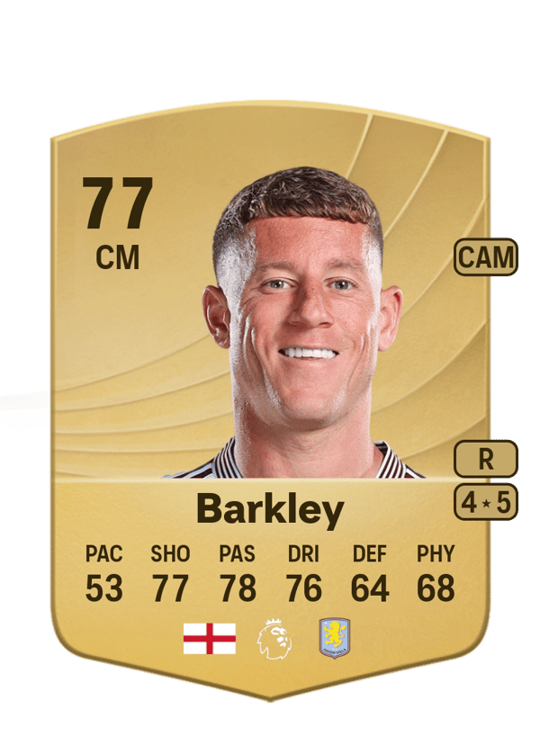 Ross Barkley 78 EA FC