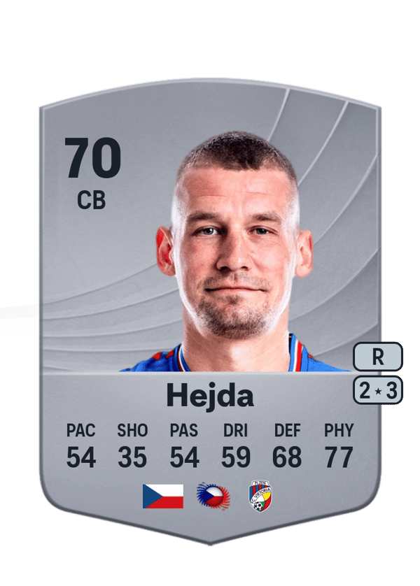 Lukáš Hejda 70 EA FC