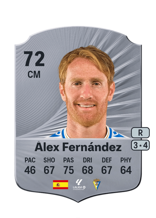 Álex Fernández 72 EA FC