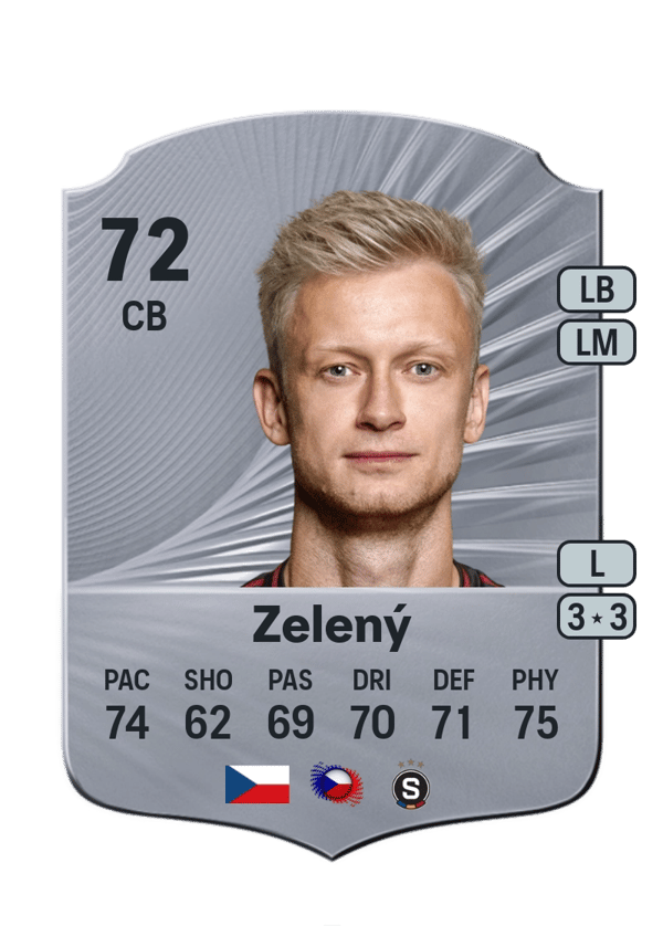 Jaroslav Zelený 72 EA FC