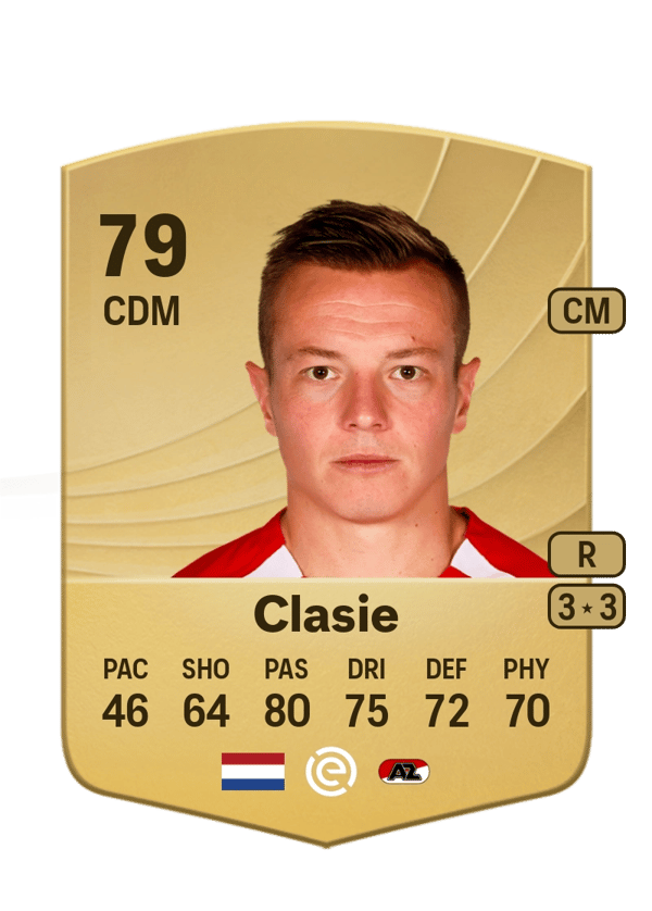 Jordy Clasie 79 EA FC
