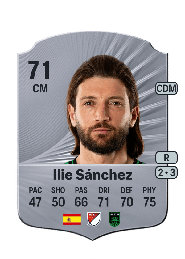 Ilie Sánchez 71 EA FC