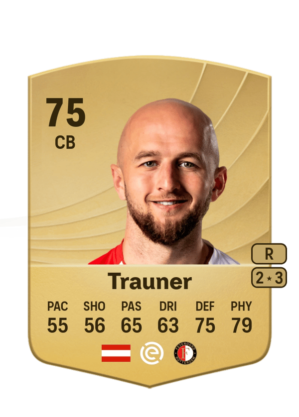 Gernot Trauner 75 EA FC