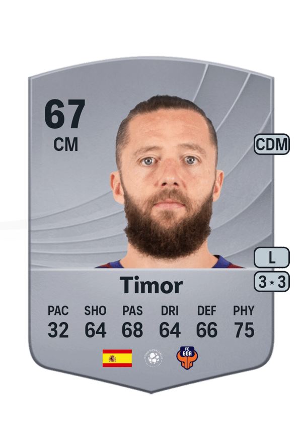 Timor 67 EA FC