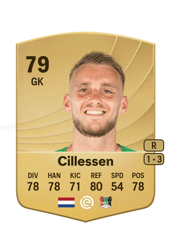 Jasper Cillessen 79 EA FC