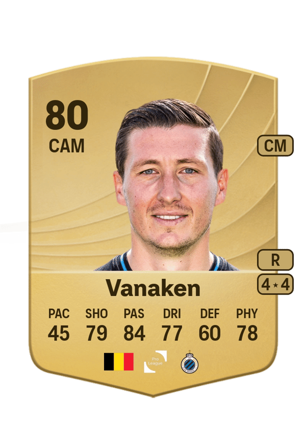 Hans Vanaken 80 EA FC