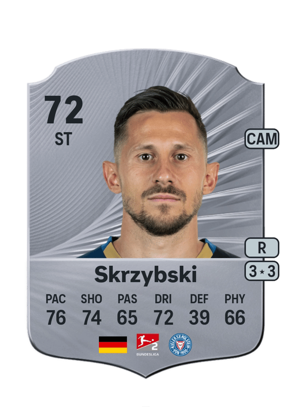 Steven Skrzybski 72 EA FC