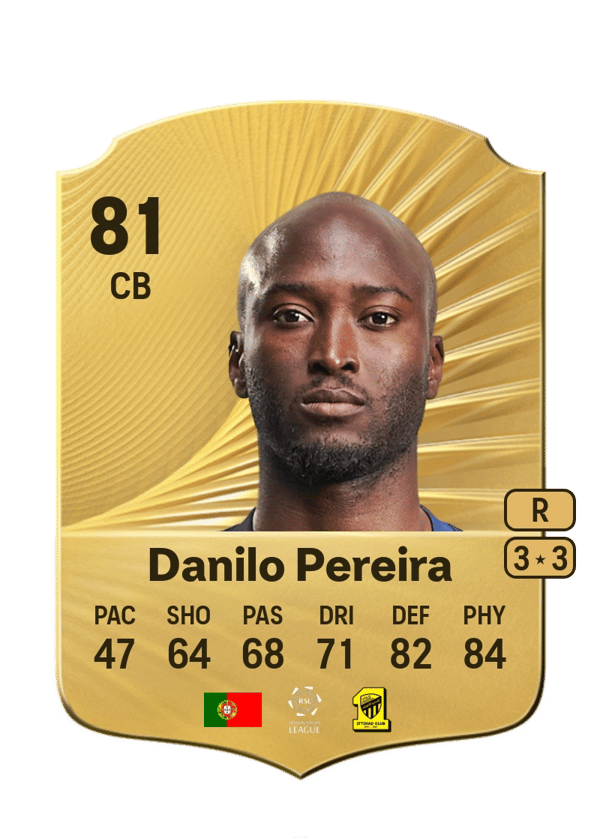 Danilo Pereira 81 EA FC