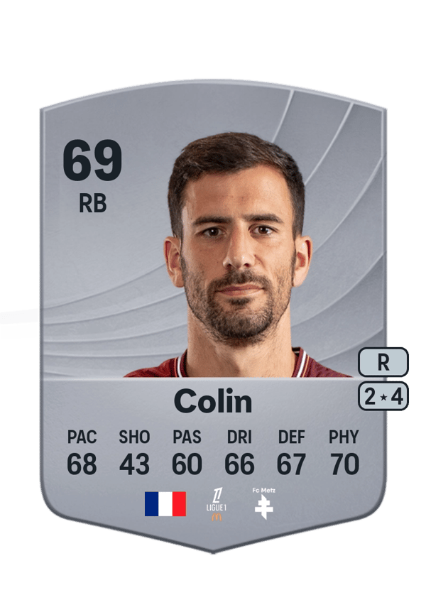 Maxime Colin 69 EA FC