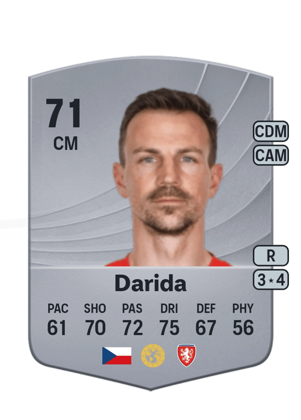 Vladimír Darida 71 EA FC
