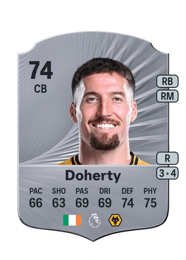 Matt Doherty 74 EA FC