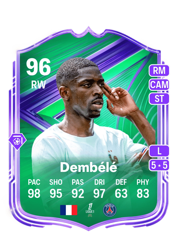 Ousmane Dembélé 96 EA FC