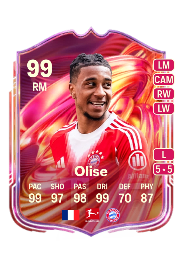Michael Olise 99 EA FC
