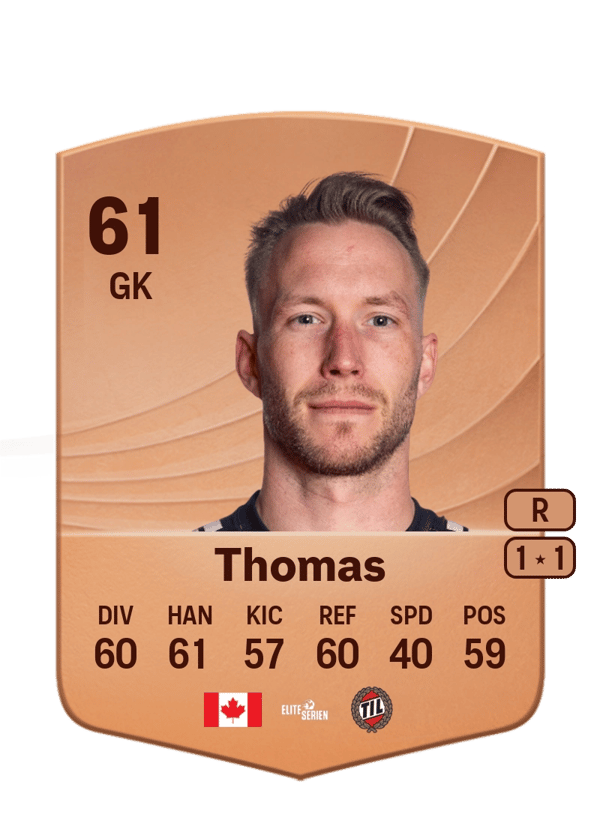 Simon Thomas 61 EA FC