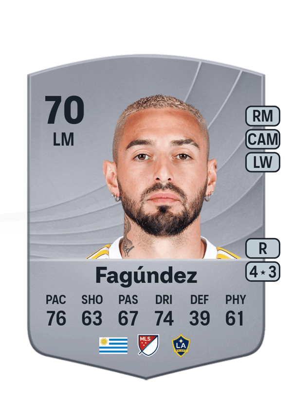 Fagúndez 70 EA FC
