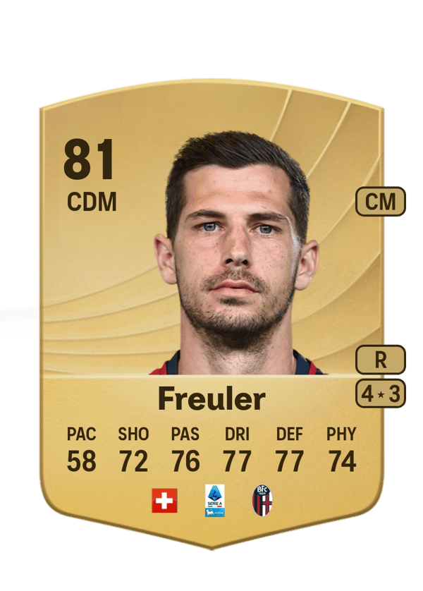 Remo Freuler 81 EA FC